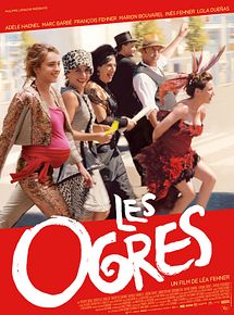 Affiche de Les Ogres, film à voir en streaming sur Pygargue