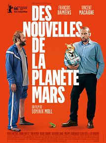 Affiche de Des nouvelles de la planète Mars, film à voir en streaming sur Pygargue