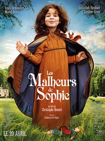 Affiche de Les Malheurs de Sophie, film à voir en streaming sur Pygargue