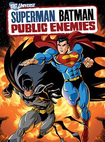 Affiche de Superman / Batman : Ennemis publics, film à voir en streaming sur Pygargue