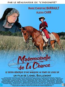 Affiche de Mademoiselle de La Charce, film à voir en streaming sur Pygargue