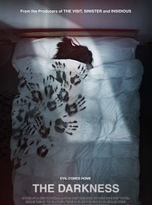 Affiche de The Darkness, film à voir en streaming sur Pygargue