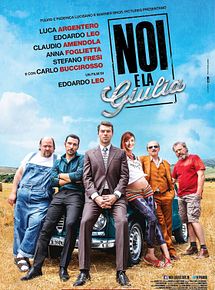 Affiche de Noi E La Giulia, film à voir en streaming sur Pygargue
