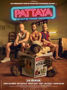 Affiche de Pattaya, film à voir en streaming sur Pygargue