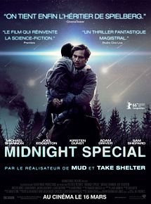 Affiche de Midnight Special, film à voir en streaming sur Pygargue