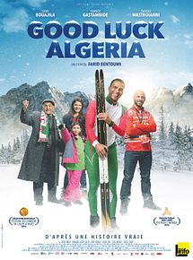 Affiche de Good Luck Algeria, film à voir en streaming sur Pygargue