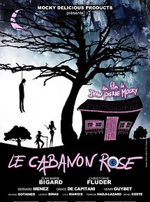 Affiche de Le Cabanon rose, film à voir en streaming sur Pygargue