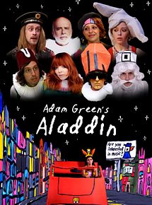 Affiche de Adam Green's Aladdin, film à voir en streaming sur Pygargue