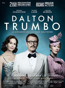 Affiche de Dalton Trumbo, film à voir en streaming sur Pygargue