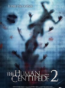 Affiche de The Human Centipede 2 (Full Sequence), film à voir en streaming sur Pygargue