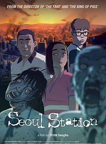 Affiche de Seoul Station, film à voir en streaming sur Pygargue