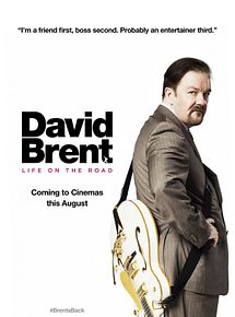 Affiche de David Brent: Life On The Road, film à voir en streaming sur Pygargue
