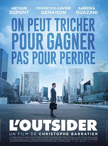 Affiche de L'Outsider, film à voir en streaming sur Pygargue