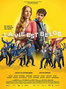 Affiche de La Vie est belge, film à voir en streaming sur Pygargue