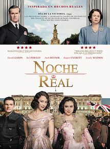 Affiche de A Royal Night Out, film à voir en streaming sur Pygargue