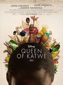 Affiche de Queen Of Katwe, film à voir en streaming sur Pygargue