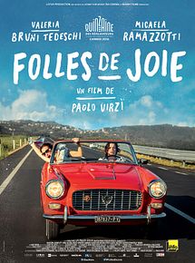 Affiche de Folles de Joie, film à voir en streaming sur Pygargue