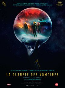 Affiche de La Planète des vampires, film à voir en streaming sur Pygargue