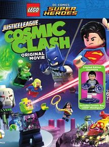 Affiche de Lego DC Comics Super Heroes : Justice League : L'Attaque cosmique, film à voir en streaming sur Pygargue