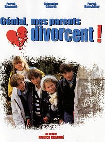Affiche de Génial, mes parents divorcent !, film à voir en streaming sur Pygargue