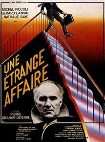 Affiche de Une étrange affaire, film à voir en streaming sur Pygargue