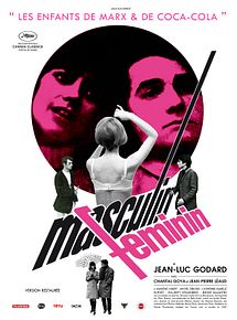 Affiche de Masculin Féminin, film à voir en streaming sur Pygargue