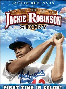 Affiche de The Jackie Robinson story, film à voir en streaming sur Pygargue