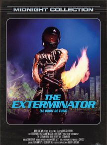 Affiche de The Exterminator, film à voir en streaming sur Pygargue