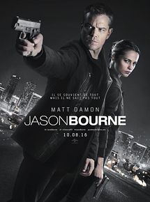 Affiche de Jason Bourne, film à voir en streaming sur Pygargue