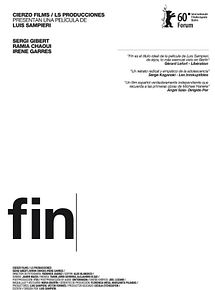 Affiche de Fin, film à voir en streaming sur Pygargue