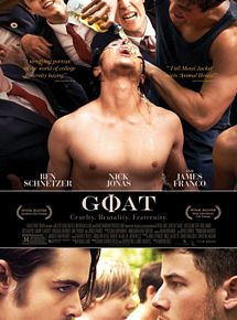 Affiche de Goat, film à voir en streaming sur Pygargue