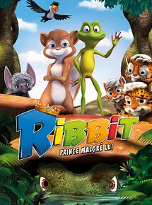 Affiche de Ribbit, Prince malgré lui, film à voir en streaming sur Pygargue