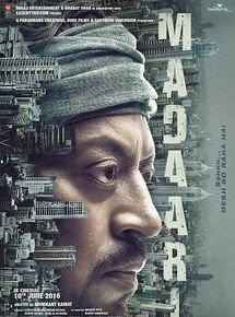 Affiche de Madaari, film à voir en streaming sur Pygargue