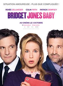 Affiche de Bridget Jones Baby, film à voir en streaming sur Pygargue