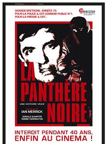 Affiche de La Panthère noire, film à voir en streaming sur Pygargue