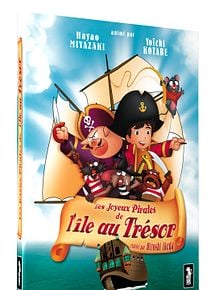Affiche du film Les Joyeux pirates de l'île au trésor, à voir en streaming sur Play DD Streaming