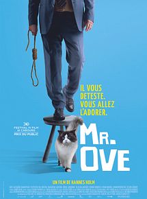 Affiche de Mr. Ove, film à voir en streaming sur Pygargue