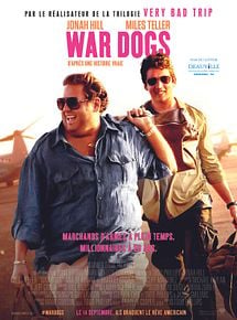 Affiche de War Dogs, film à voir en streaming sur Pygargue