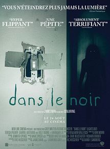 Affiche de Dans le noir, film à voir en streaming sur Pygargue