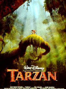 Affiche de Tarzan, film à voir en streaming sur Pygargue