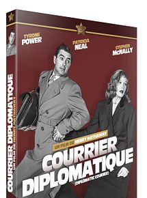 Affiche de Courrier diplomatique, film à voir en streaming sur Pygargue