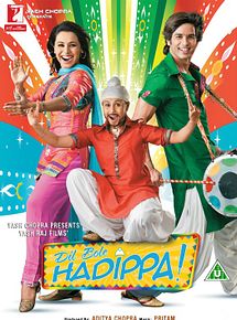 Affiche de Dil Bole Hadippa!, film à voir en streaming sur Pygargue
