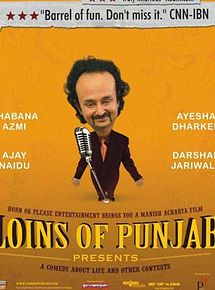 Affiche de Loins of Punjab, film à voir en streaming sur Pygargue