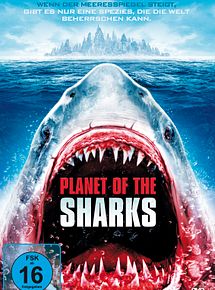 Affiche de Planet of the Sharks, film à voir en streaming sur Pygargue