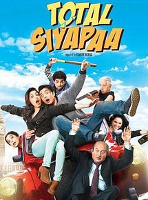 Affiche de Total Siyappa, film à voir en streaming sur Pygargue