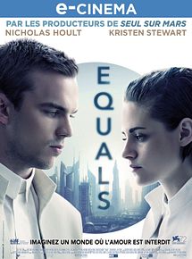 Affiche de Equals, film à voir en streaming sur Pygargue