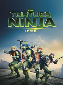 Affiche de Les Tortues Ninja, film à voir en streaming sur Pygargue