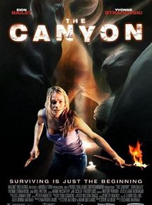 Affiche de The Canyon, film à voir en streaming sur Pygargue