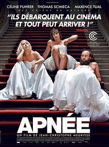 Affiche de Apnée, film à voir en streaming sur Pygargue