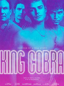 Affiche de King Cobra, film à voir en streaming sur Pygargue
